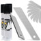 30x Lames Cassables 25 mm Lame Cutter Remplacement Couteau De Tapis Droite Acier De Haute Qualité Tranchant Interchangeables Résistant