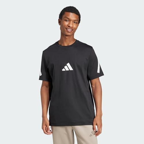 adidas M Z.N.E. Tee Black/White - S