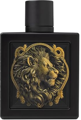 Rayhaan Löwe Eau de Parfum Spray für Männer, 100 ml / 3,4 Unzen