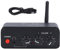 BT-A30 Stereo Amplifier, Bluetooth 5.2 20dB Gain Double Op HiFi Integrated Amp with 3.5mm Interface Streaming Amplifier for Home Turntable Speaker DC5‑12V