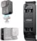 VIDIFY VRIG Metal Insta360 Ace Pro 2 Battery Cover, Replacement Battery Cover for Insta360 AcePro2 ACE/AC Camera, Vertical Shooting Magnetic Quick Release Adapter Ace Pro 2 Accessories