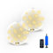 TWSOUL 2 luces solares flotantes para piscina, iluminación de piscina de 35 cm, IP68, resistente al agua, 16 colores con mando a distancia, bola solar, decoración para piscina, fuente, acuario (luz