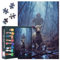 Jigsaw Puzzles 1000 Pieces for Adults, Lost Lamb Jigsaw Puzzle, Jesus Christ 1000 Piece Puzzles, Intellectual Challenge Puzzle Educational Toy Finished Size 50x70cm