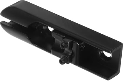 Ponte Singolo, in Nero per Elettrico Headless Basso Metallo | Installazione Rapida, Regolazione Semplice, Design Indipendente, Finitura Nera Raffinata ed Elegante
