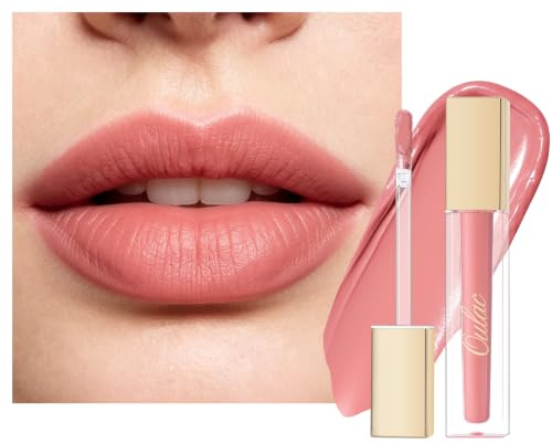 Oulac Matte Pink Lipstick for Women, Liquid Lip Stick Long Lasting Lip Stain, High Impact Lipcolour, Waterproof Lightweight Soft, Vegan & Cruelty-Free M29