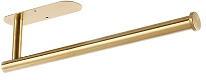 Porte-rouleau De Papier Essuie-tout Mural, Support De Papier Toilette Industriel, Distributeur De Papier Essuie-tout Sous Armoire, Rangement Polyvalent Sous Évier, for Salle De Bain, Salon Et Cuisine(