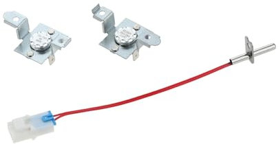 XYFGSBHQ Dryer Thermistor& High Limit Thermostat Kit 6323EL2001B 6931EL3003C 6931EL3004B ,Compatible For LG,,Compatible For Ken-more,AP7206815 PS16732335 79661522210