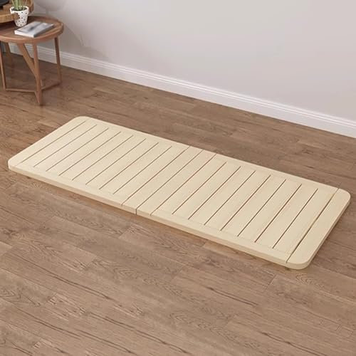 Lattenrost aus Holz, Roll-Design für verbesserte Unterstützung und Komfort, ideal zum Schlafen auf dem Boden, Tatami-Matten und Schlafzimmer
