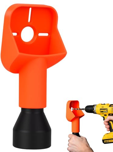 Drill Dust Collector, Reusable Dust Catcher for Drill, Drill Dust Catcher for Removing Debris, Home Improvement Tool