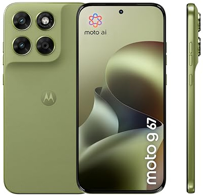 Moto g67 PANTONE Nile 6.78 fhd+ amoled display 50mp sony lytia camera 5200mah battery turpopower 30 with Co2 offset