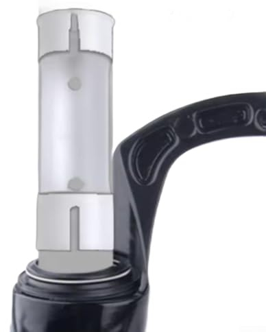 Gabel-Kunststoffbuchsen für 32/34 mm Fahrradgabeln mit Rohrmontage bieten Schutz vor Schmiermittelaustritt und externen Verunreinigungen mit Kunststoffschiebern (B-34 mm)