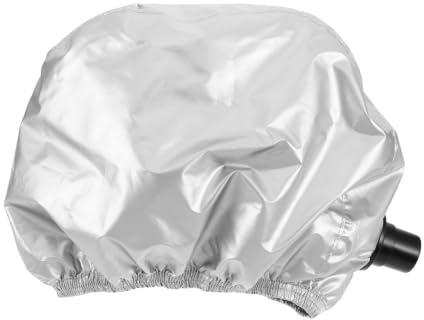 BIUDECO Duschhaube für Haarpflege mit Gleichmäßiger Wärmeverteilung Wiederverwendbare Wärmehaube aus Leicht zu Reinigendem Material Multifunktional für Haarkur und Dauerwelle Salon