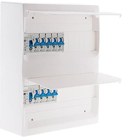 Coffret T3 26 modules équipé + 9 disjoncteurs + 2 interrupteurs + accessoires - Zenitech