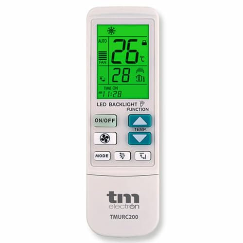 TM Electron TMURC200 Mando A Distancia Universal de Aire Acondicionado