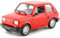 Fiat 126, rot, 0, Modellauto, Fertigmodell, Welly 1:24