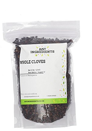 JustIngredients Premier Cloves Whole, 100 g