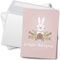 Einladungskarten Manufaktur Hamburg 10 Postkarten zu Ostern mit Umschlägen im Set - Osterkarten modern Fröhlicher Osterhase Vintage Blumen Osterpostkarten