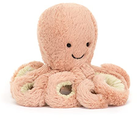 Jelly Cat ODB4OC Odell Octopus Small 23 Centimeter (9ins)
