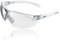 Dräger Schutzbrille X-pect 8320 | Leichte Sicherheitsbrille mit großem Sichtfeld | Für Baustelle, Werkstatt, Fahrrad-Fahren, Joggen | Klar, Kratzfest und beschlagfrei | 10 St.