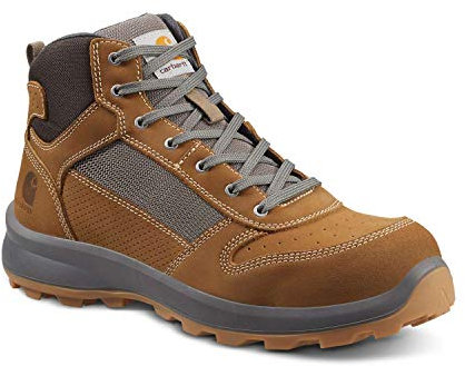 Carhartt Michigan Sneaker Mid Bottes de combat unisexes, marron, 42 EU
