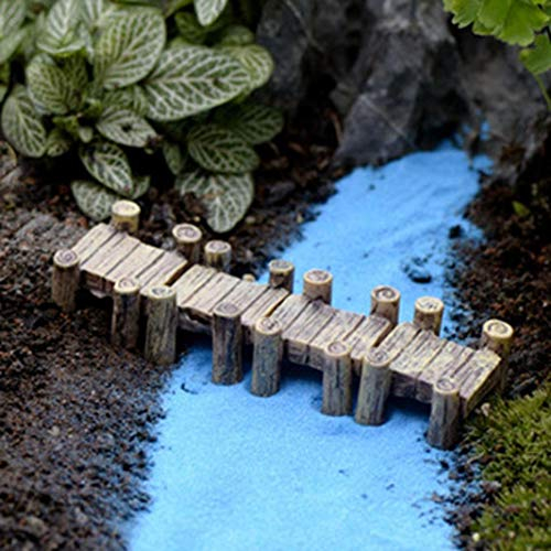 Ogquaton 3 STÜCKE Micro Landschaft Ornamente Sukkulenten Wasser Korridor Set Miniatur Fee Garten Decor Kreative und Nützliche
