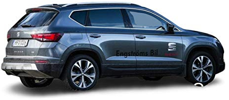 Solarplexius Auto-Sonnenschutz Scheiben-Tönung passgenau für Seat Ateca ab 2016 Keine Folien Komplettsatz