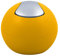 Spirella Poubelle Salle de Bains Récipient à cosmétiques 1 Litre Finition Brillante ou Mate Boîte à ordures à Couvercle pivotant Poubelle à Table Jaune Soleil Mat