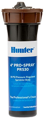 Hunter Industries RTLPROS04PRS30 Hunter Pro 10,2 cm druckgeregelter Pop-Up-Sprinklerspray