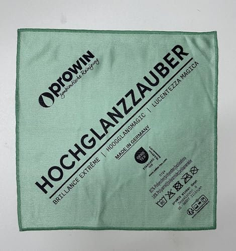 proWIN HOCHGLANZZAUBER 32 cm x 32 cm