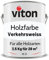 Viton Holzfarbe in Weiss - 3,5 Kg Holzlack Seidenmatt - Wetterschutzfarbe für Außen - 3in1 Grundierung & Deckfarbe - Profi-Holzschutzlack - KE31 - RAL 9016 Verkehrsweiss