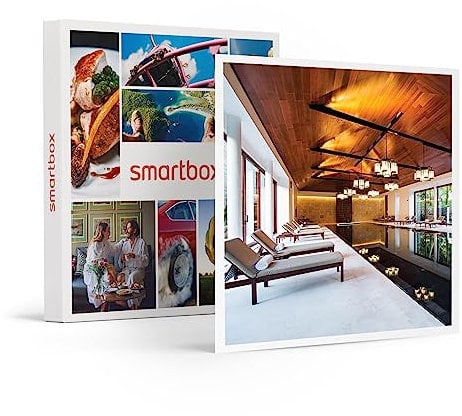 Smartbox - Coffret Cadeau Femme Homme - 2 Jours avec accès Spa dans Un hôtel 4* en Europe - idée Cadeau Anniversaire - 1 Nuit avec Petit-déjeuner et accès au Spa pour 2 Personnes