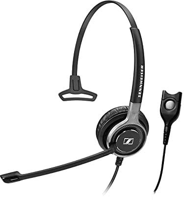 EPOS I SENNHEISER Impact SC 630 - Century - Auriculares - en la Oreja - con Cable - Easy Disconnect - Negro, Plata
