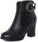 Onewus Bottines à Talons Blocs pour Femmes