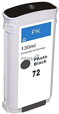 PRIMA4 - C9370A 72 130ml Schwarzes Foto Tintenpatrone Kompatibel Mit Plotter Hp DesignJet T1100, T1200, T1300, T2300