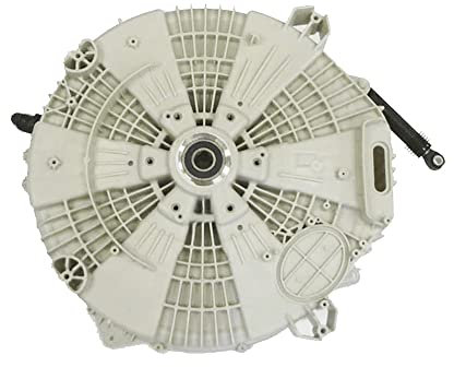 DEMI CUVE ARRIERE AVEC PALIER ET JOINT pour LAVE LINGE LG - AJQ73294005