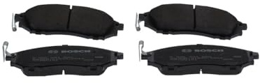 BOSCH 0 986 494 890 Bremsbelagsatz Bremsbeläge Vorne Kompatibel mit NISSAN MURANO Z51