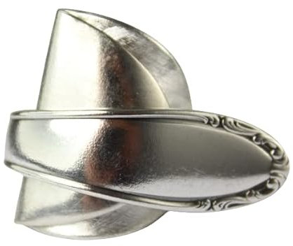 Besteckschmuck Ring, ca. 68 (21,8) Ring aus Besteck