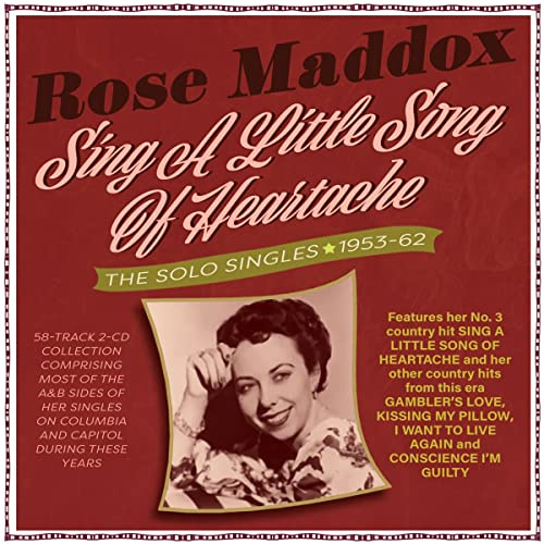 Sing a Little Song of Heartache -