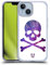 Head Case Designs Galassia Teschio E Ossa Custodia in Gel [Protezione di Grado Militare] Compatibile con Apple iPhone 14