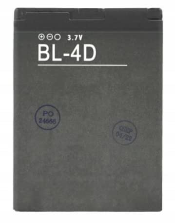 Akku für Nokia BL-4D 1200mAh E5/E7/N8/N97 Mini