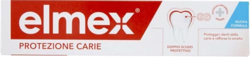 Elmex Zahnpasta Kariesschutz, doppeltes Schutzschild, 75 ml