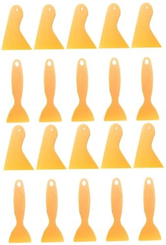 DOITOOL 2sets Home DIY Handcraft Tools Glue Trowel Perfect for Even Gluing 10pcs*2