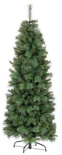 Bizzotto Christmas decor Albero Natale 0936434 Slim ALLEGHE Verde Alberi di Natale, Sintetico, Multicolore, Normale