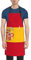 GQWJKSZ Bandera de España Delantal impermeable con 2 bolsillos Cocina Chef Delantales Baberos para cocinar Hornear Pintura Jardinería Aseo
