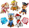 ballon Chukua 9PCS Paw Luftballons Geburtstag Hund Patrol Party Deko Jungen Mädchen Girlande Geburtstagsdeko mit Skye Marshall Chase Rubble Folienballons für Paw Thema Kindergeburtstag Party Deko