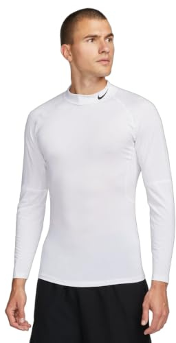 Nike Herren M Np Df Tight Ls Mock Vest (1er Pack)