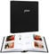 120 Pocket Photo Album for Fujifilm Instax Wide 400/300 - Linen Cover with Writing Space, Fits Polaroid Now/Now +/OneStep/OneStep 2, POP/Lab Printer & i-Type/600/SX-70 Film (Black)