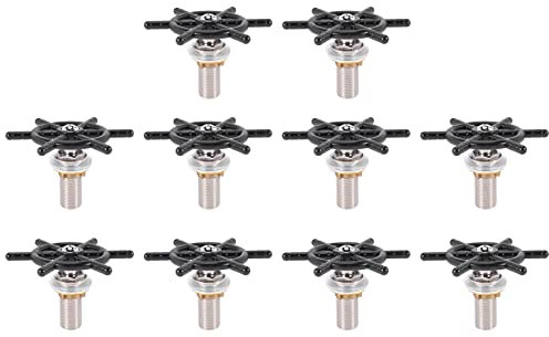 wiianoxd Lot de 10 pichets à vapeur pour verre à bière/café