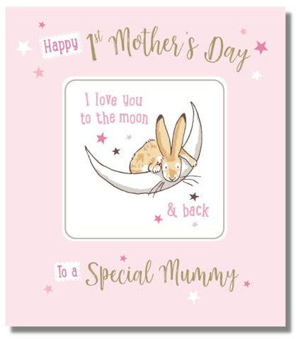 Guess How Much I Love You Mother's Day Card