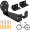 Fahrrad-Wandhalter Pedalaufhängung,Fahrradhalter, Fahrrad Wandhalterung, Kleiderbügel zur Wandmontage von Fahrrad-Fahrradpedalen für Garagenwand für Plattformpedal, Klickpedal, Hybridpedal